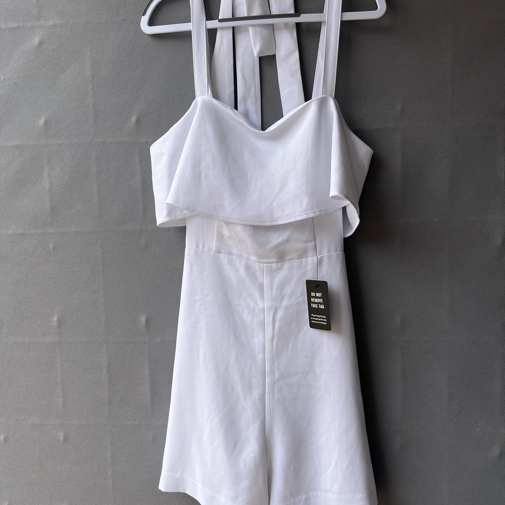 EXPRESS romper XS NWT
